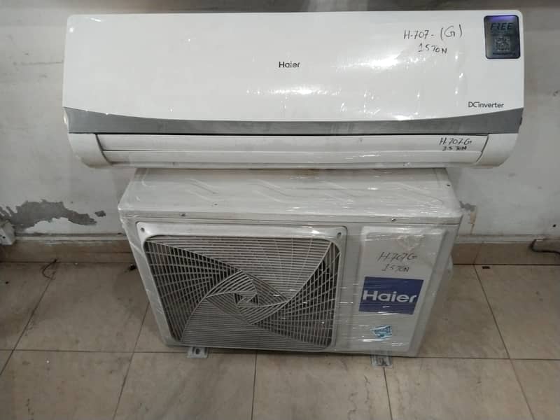 HAier 1.5 ton dc inverter H77G (0306=4462/443)superbbset 5