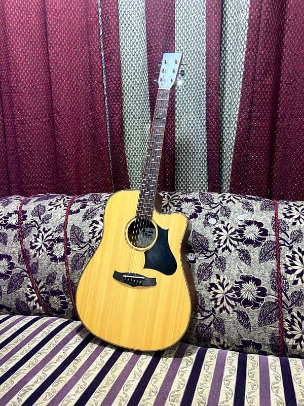 Tanglewood Semi Acoustic Guitar 0