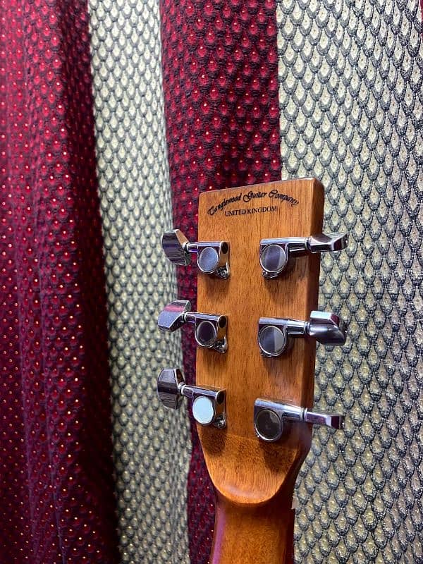 Tanglewood Semi Acoustic Guitar 5