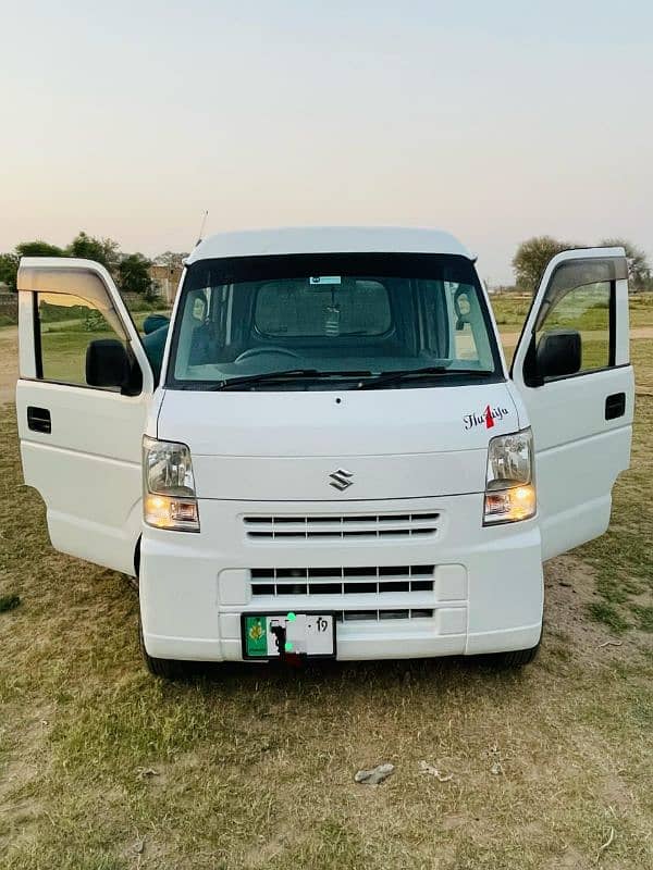 Suzuki Every 2014 0