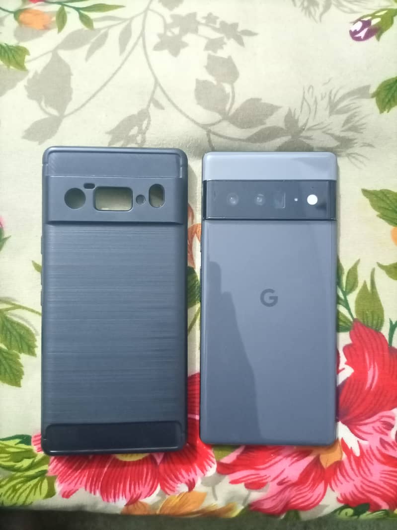 Google pixel 6 pro 7