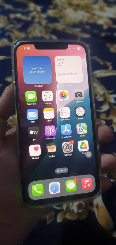 iPhone 12 pro max pta approved 256 GB 0