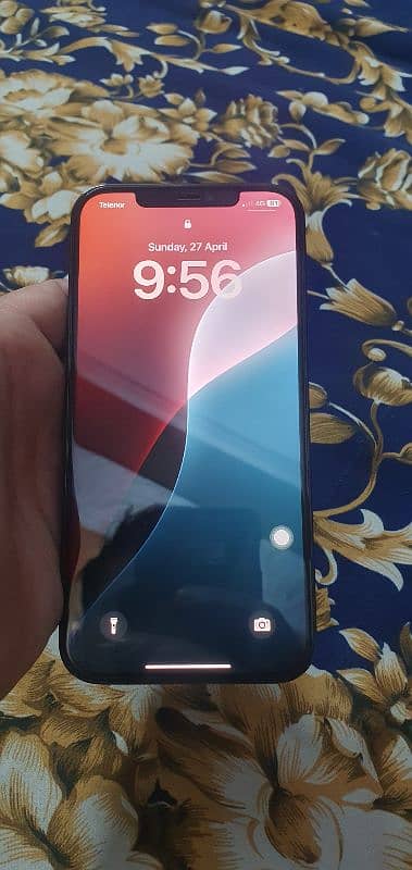 iPhone 12 pro max pta approved 256 GB 7