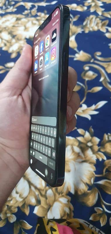 iPhone 12 pro max pta approved 256 GB 8