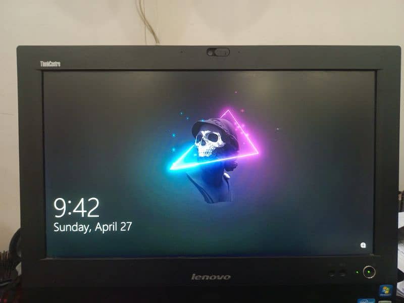 Lenovo ThinkCentre M71z All-in-One Core i5 6GB RAM 512GB Windows10 1