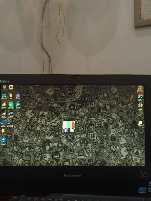 Lenovo ThinkCentre M71z All-in-One Core i5 6GB RAM 512GB Windows10 8