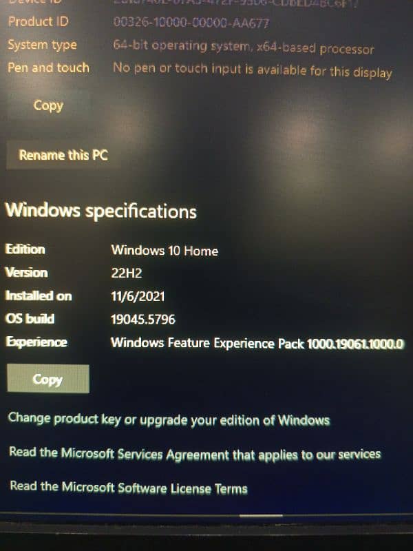 Lenovo ThinkCentre M71z All-in-One Core i5 6GB RAM 512GB Windows10 2
