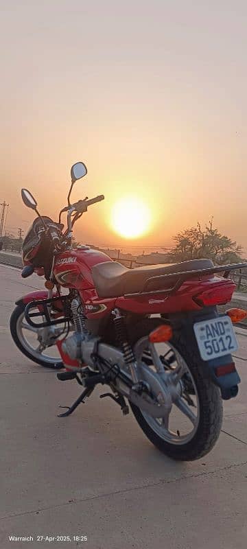 Suzuki GD 110s 2022 1