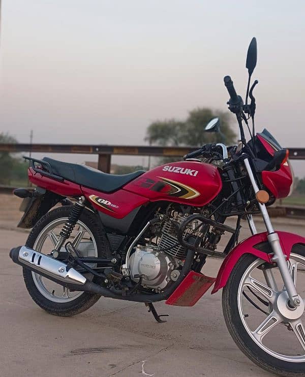 Suzuki GD 110s 2022 3