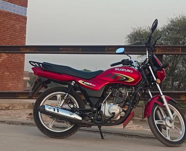 Suzuki GD 110s 2022 4
