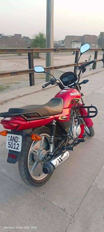 Suzuki GD 110s 2022 5
