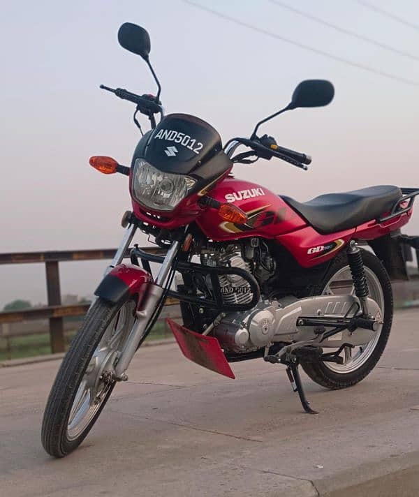 Suzuki GD 110s 2022 6