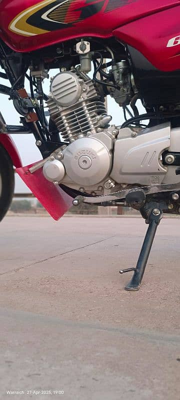 Suzuki GD 110s 2022 7
