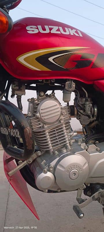 Suzuki GD 110s 2022 8