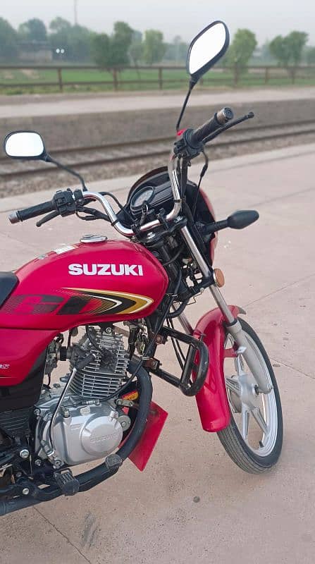 Suzuki GD 110s 2022 9