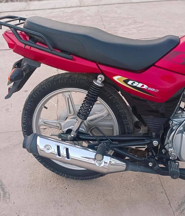Suzuki GD 110s 2022 10
