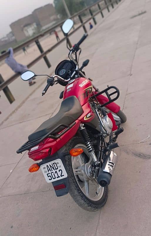 Suzuki GD 110s 2022 11