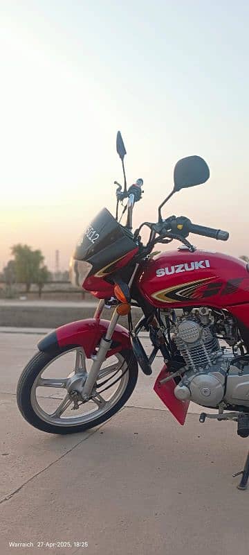 Suzuki GD 110s 2022 12