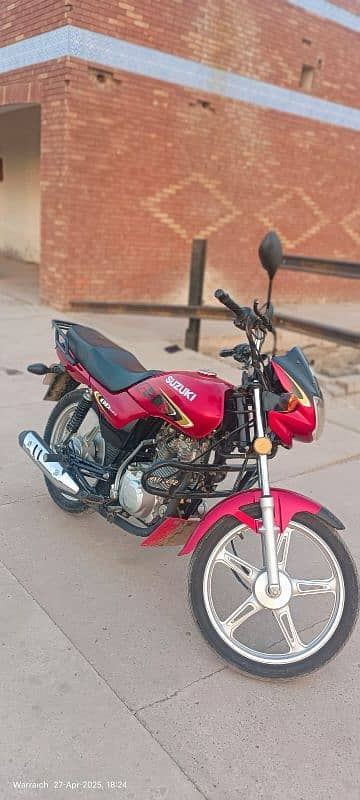 Suzuki GD 110s 2022 13