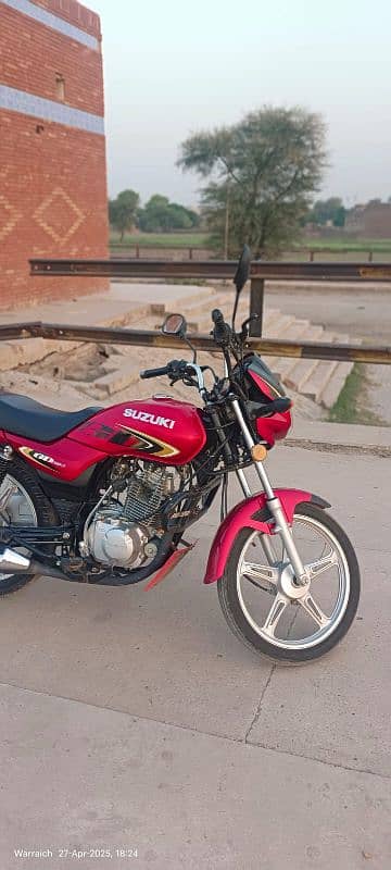 Suzuki GD 110s 2022 15