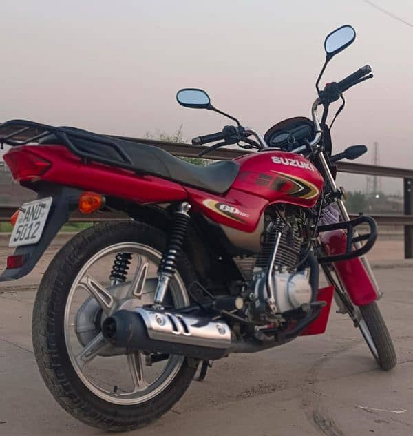 Suzuki GD 110s 2022 16