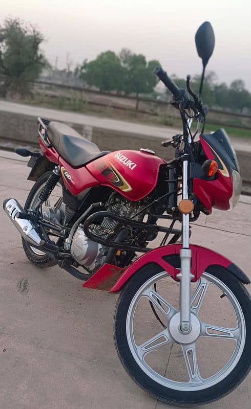 Suzuki GD 110s 2022 17