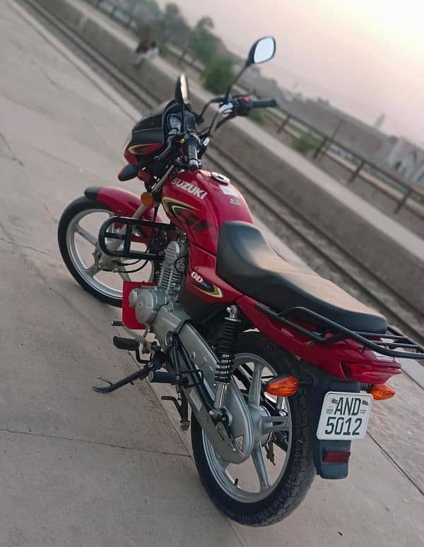 Suzuki GD 110s 2022 18