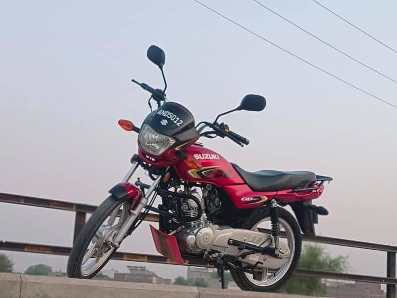 Suzuki GD 110s 2022 19