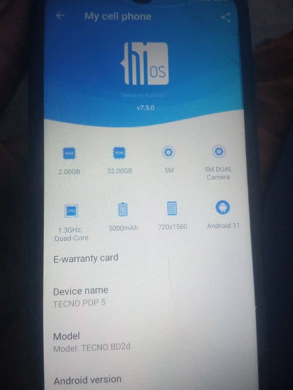 tecno pop5 3