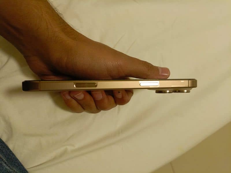 iPhone 16pro Max non PTA 3month's sim time available. 1