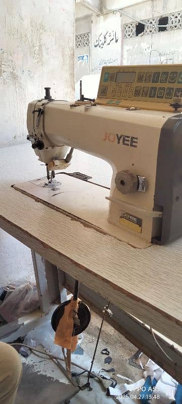 joyee machine for sale condition safe sutri hn location ziauddin hos 0