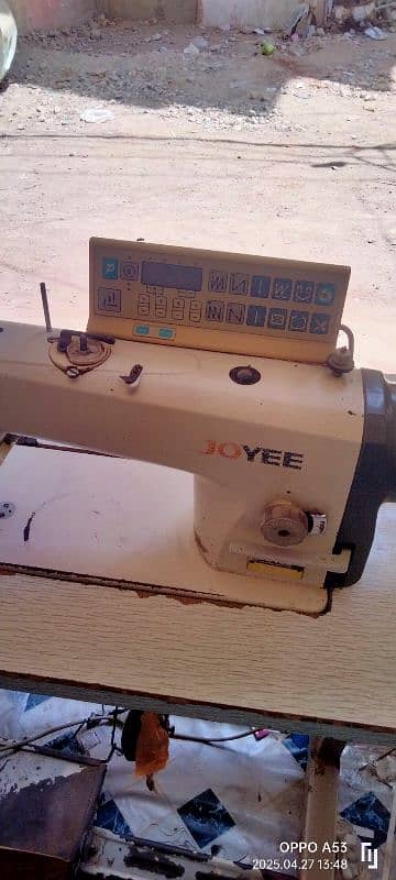 joyee machine for sale condition safe sutri hn location ziauddin hos 2