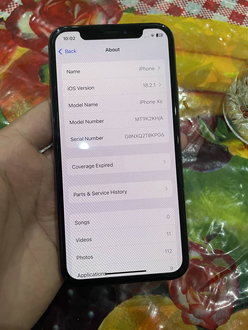 iPhone XS 256 GB Golden 8
