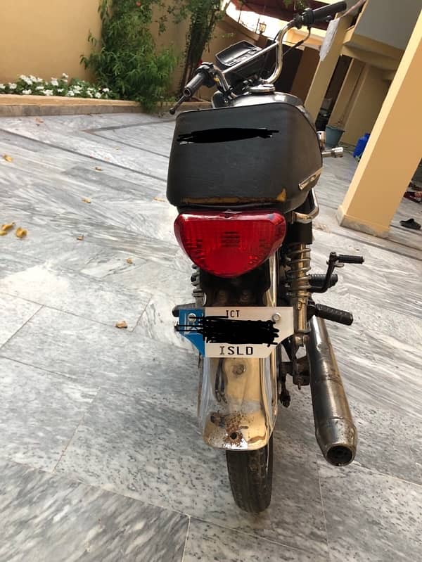 Hero cd 70 (2014 model) 1