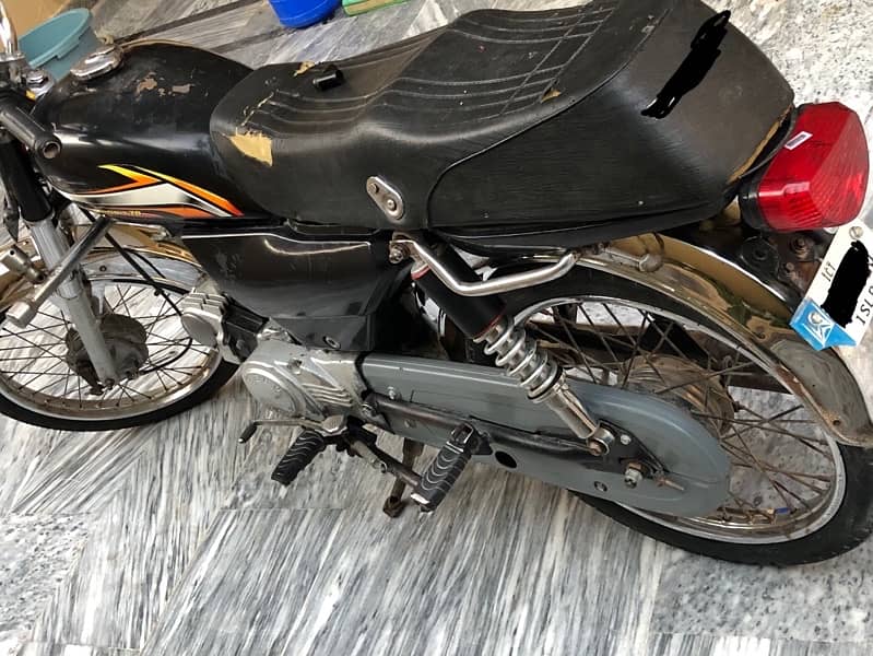 Hero cd 70 (2014 model) 3
