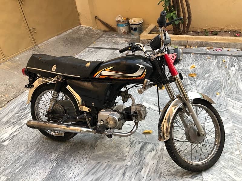 Hero cd 70 (2014 model) 9