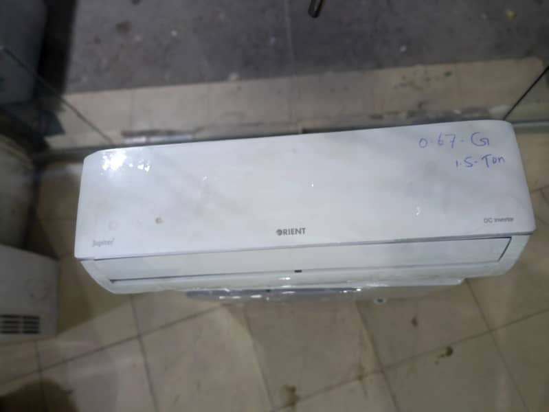 ORient 1.5 ton Dc inverter O67G year warranty(0306=4462/443)superbbset 0