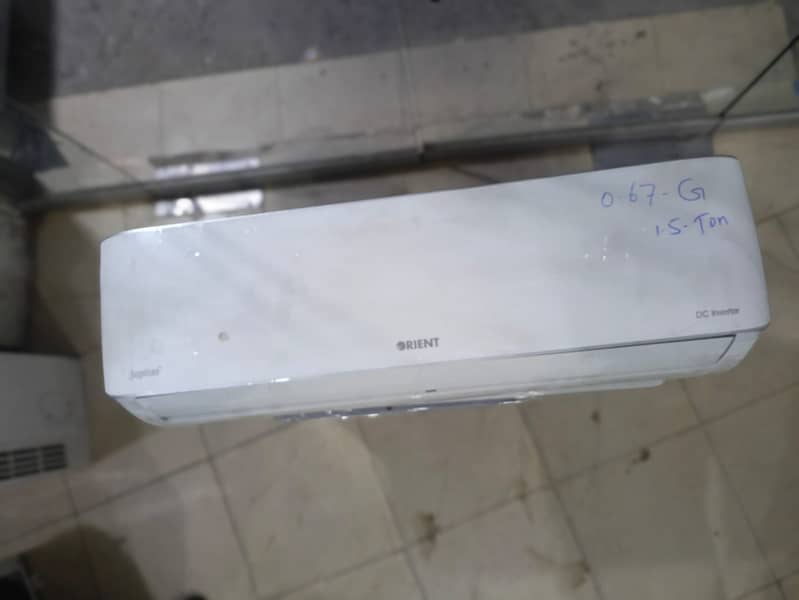 ORient 1.5 ton Dc inverter O67G year warranty(0306=4462/443)superbbset 1