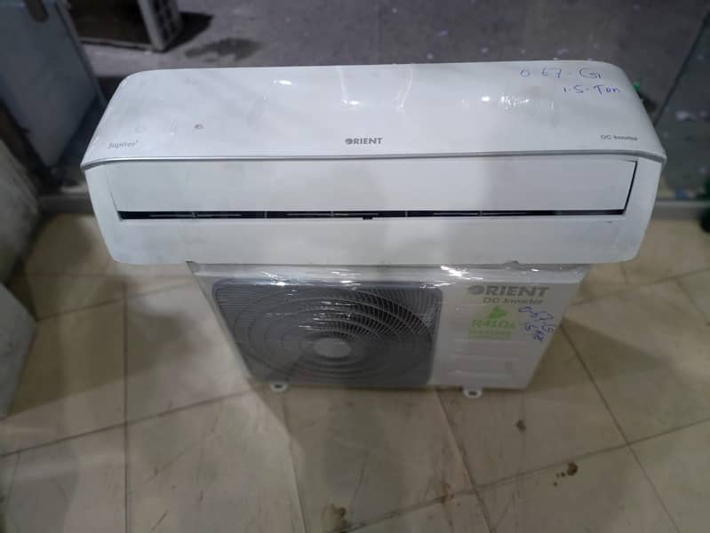 ORient 1.5 ton Dc inverter O67G year warranty(0306=4462/443)superbbset 3