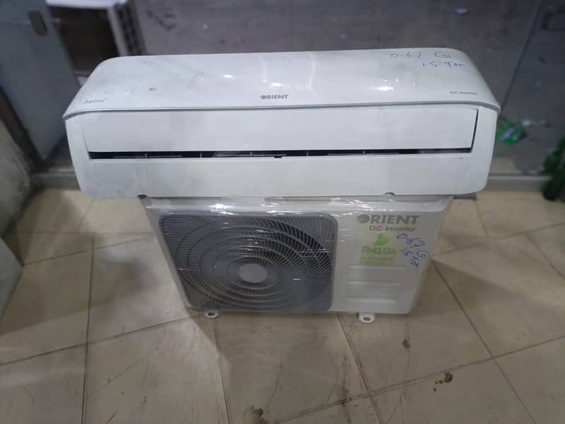 ORient 1.5 ton Dc inverter O67G year warranty(0306=4462/443)superbbset 4