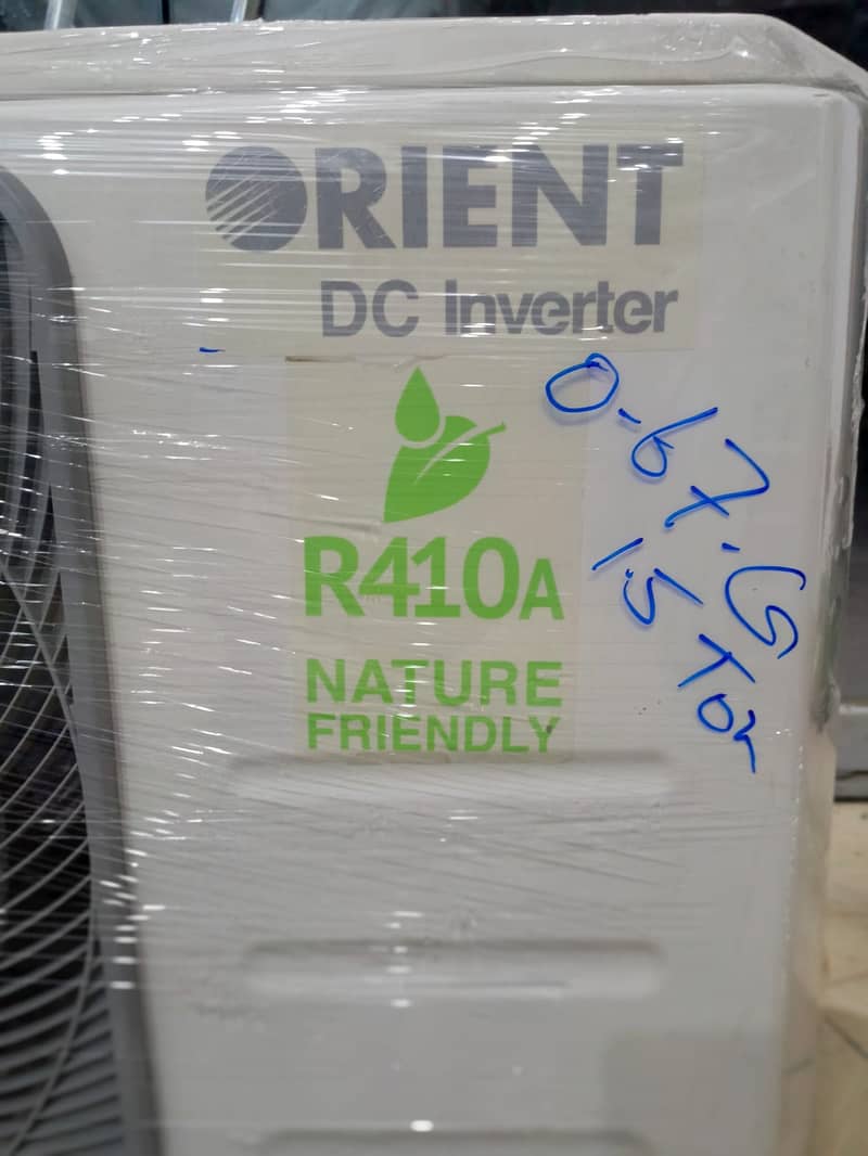 ORient 1.5 ton Dc inverter O67G year warranty(0306=4462/443)superbbset 8