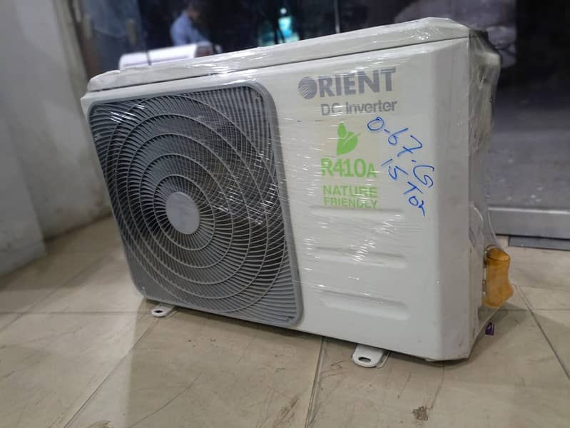ORient 1.5 ton Dc inverter O67G year warranty(0306=4462/443)superbbset 9