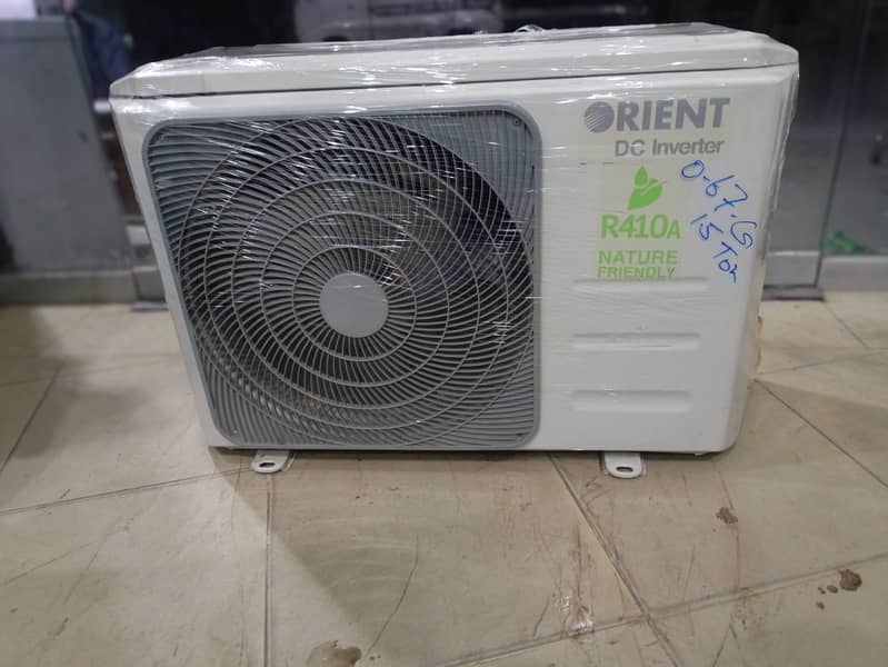 ORient 1.5 ton Dc inverter O67G year warranty(0306=4462/443)superbbset 10