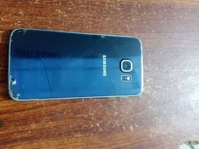 SAMSUNG GALAXY S6 (PANEL DAMAGED) 1