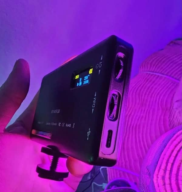 RGB LED Video Light 2