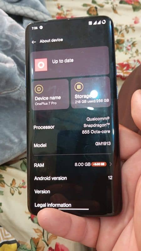 one plus 7pro pta approved 3