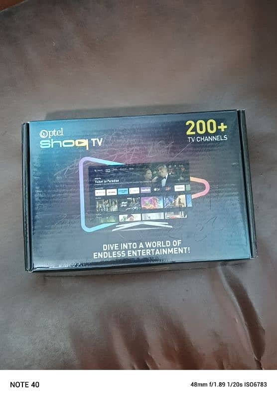 ptcl samart box shoke 0