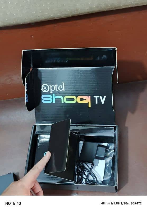 ptcl samart box shoke 2