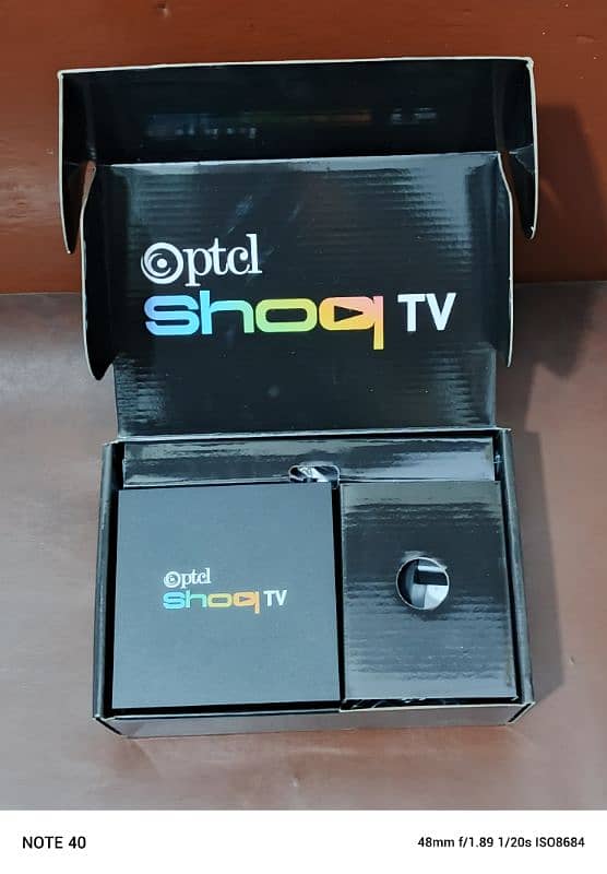 ptcl samart box shoke 4