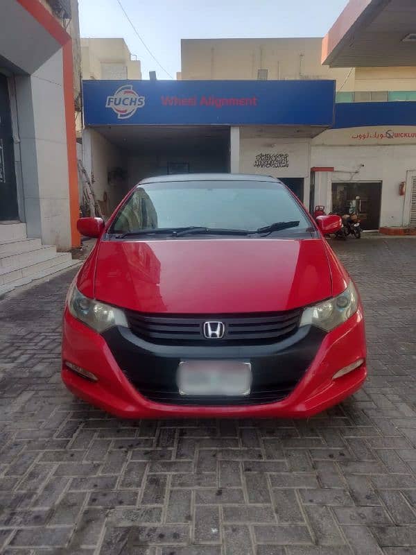 Honda Insight 1.3 Hybrid 2009/2014 0